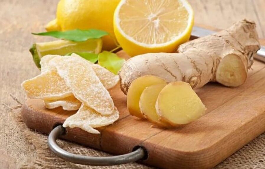 Gingembre au citron