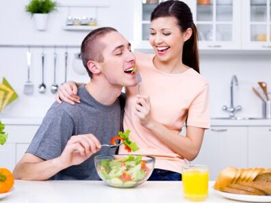 Nourriture pour augmenter la puissance chez les hommes