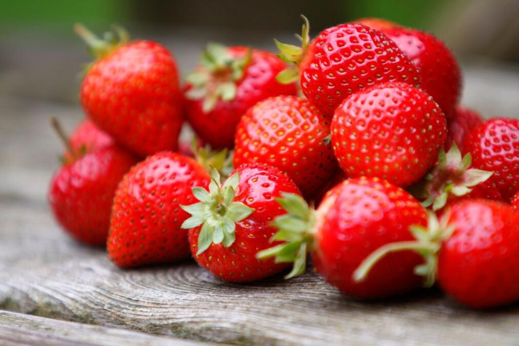 fraises pour la puissance